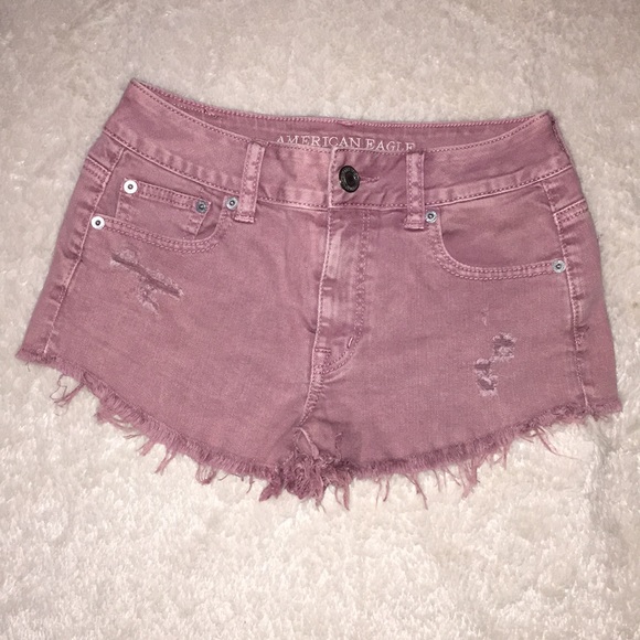 American Eagle Stretch Denim shorts - Picture 1 of 6